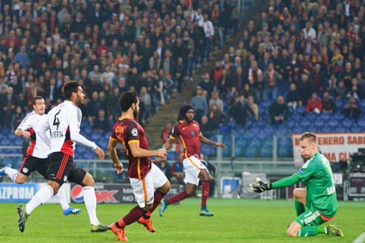 صلاح أمام ليفركوزن